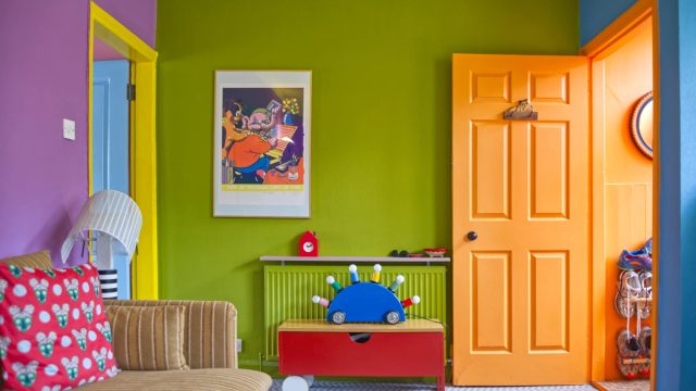 Transforming Tradition: A Vibrant Revival of a 100-Year-Old Home