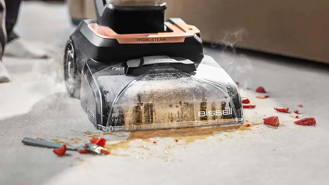 Transform Your Rugs with This Power-Packed Steam Cleaner