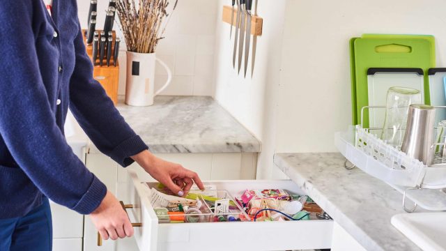 Clever Kitchen Hacks: Transform Your Storage with Picture Frames