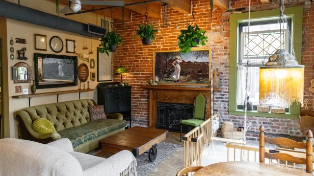 Transforming Blank Spaces: The Charm of a Chalkboard Fireplace