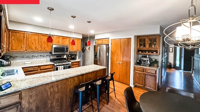 Transforming a 90s Kitchen: Modern Functionality for Large Families