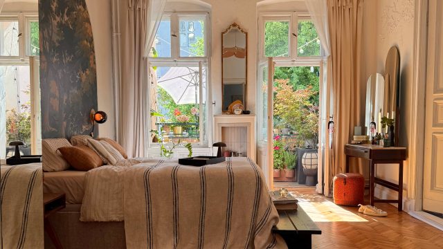 Reviving History: A 123-Year-Old Berlin Rental Transformed