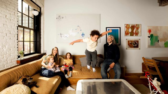 How One Family Transformed Their Apartment: A Story of Adaptation