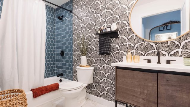 Creative Solutions for Concealing Bathroom Fixture Flaws