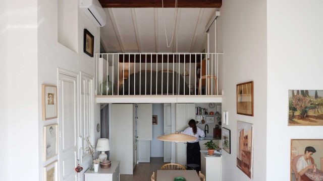 Transforming Heritage: A Modern Take on a Historic Spanish Apartment