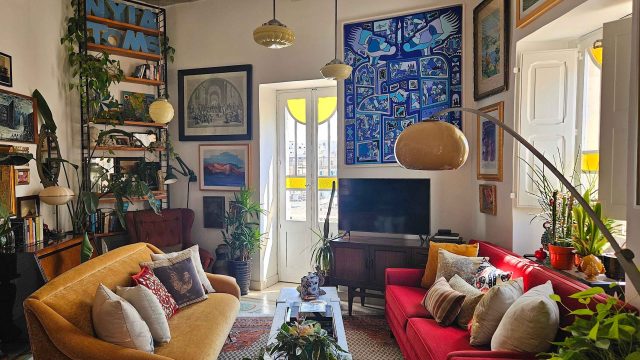 Transforming Spaces: A Vintage Collector's Dream in Malta