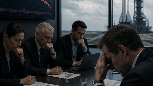 SpaceX's Stock Decline: A Caut
