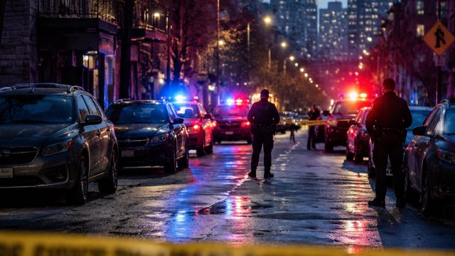 Montreal Shooting Incident Spa