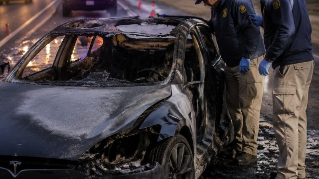 Federal Investigation Launched After Fatal Tesla Crash in Texas