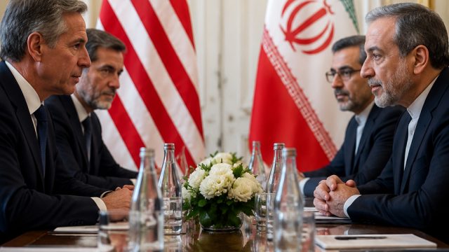 Breakthrough in U.S.-Iran Rela