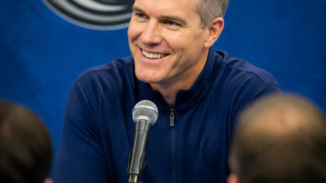 Mavericks' New Coach Dusty May