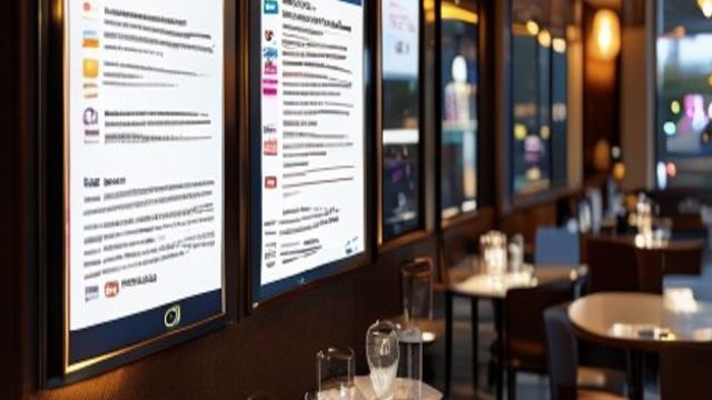 Elevating Travel: Digital Menus Transform Pre-Flight Dining Experience