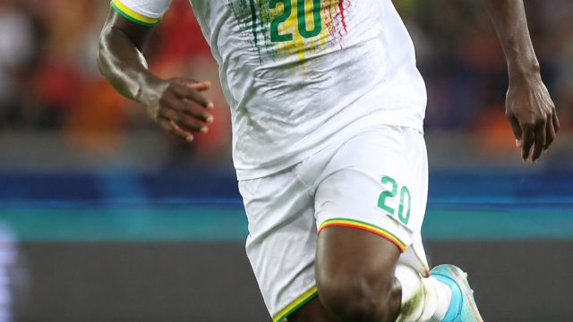 Mali Star Lassine Sinayoko Eye