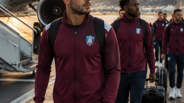 Aston Villa Players Headed to 