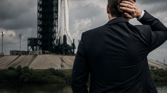 SpaceX's Stock Decline: A Caut