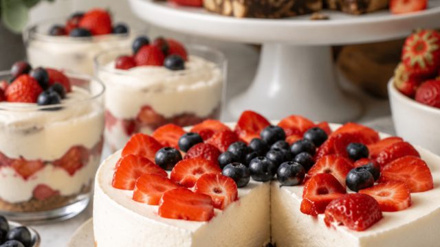Quick and Easy No-Bake Dessert