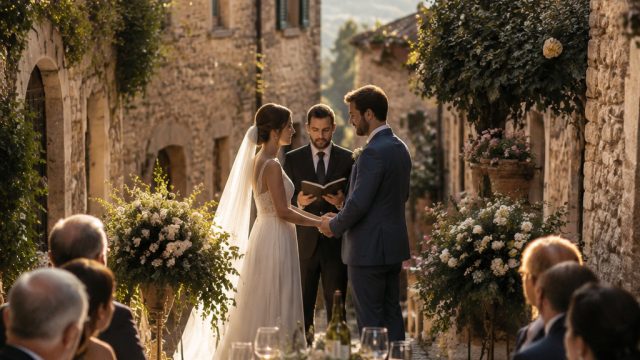 Host Your Dream Wedding in a C