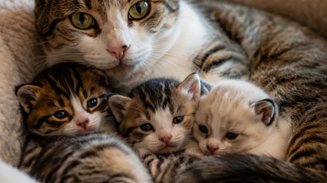 Heartwarming Rescue: A Mama Ca