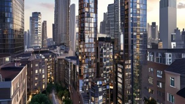 New Mixed-Use Residential Deve