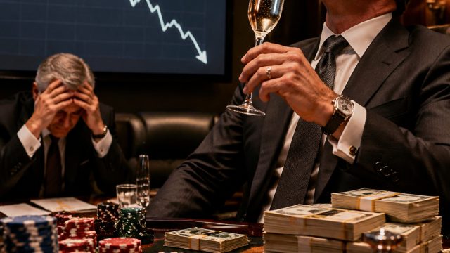 Executive Pay Surge Amid Decli