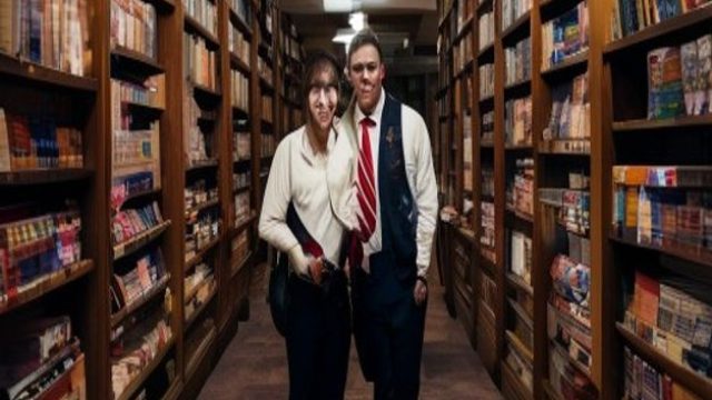 Tragic Library Shooting in Chi