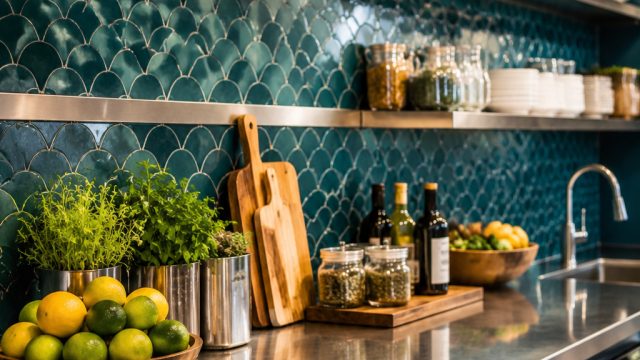 Transform Your Hotel Kitchen with a Splash of Color