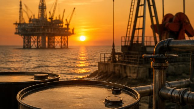 Middle Eastern Oil Surge Impacts North Sea Crude Prices
