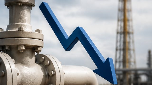 Natural Gas Prices Drop Amid C