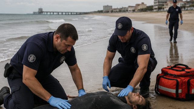 Tragic Discovery: Missing Swim