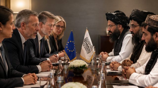 European Union and Taliban Ini