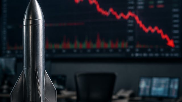 SpaceX's Market Value Drops Be