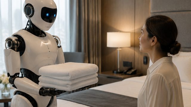 The Changing Landscape of AI: 