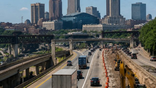 New Traffic Changes on I-77 Si