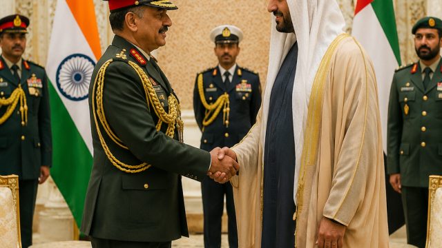 UAE Strengthens Defense Ties w