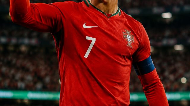 Cristiano Ronaldo Makes Histor