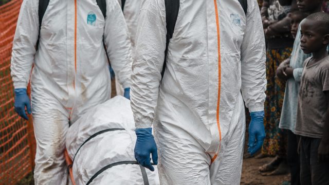 Rising Ebola Cases in Congo De
