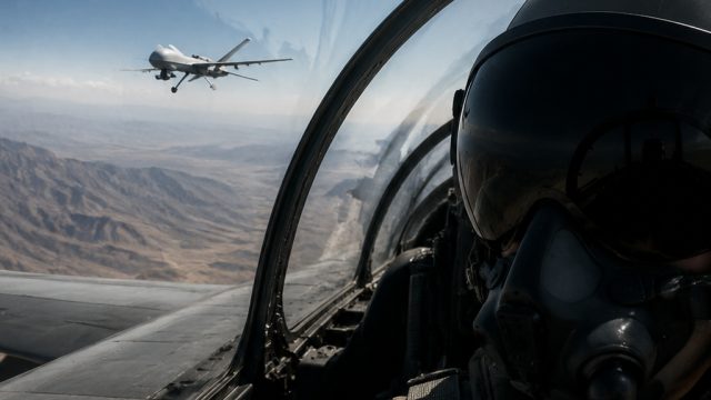 U.S. Fighter Pilot Shares Dist