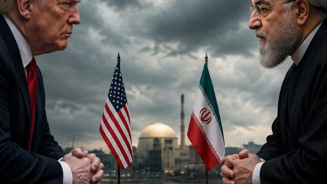 Tensions Rise as US and Iran C