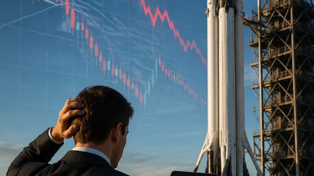 SpaceX Stock Experiences Volat