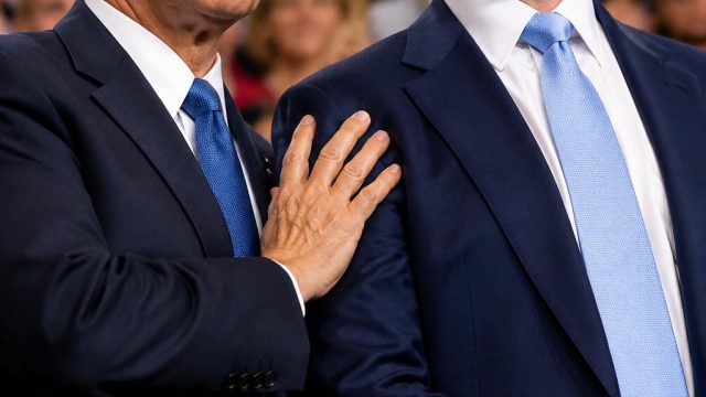 Mike Pence Expresses Support f