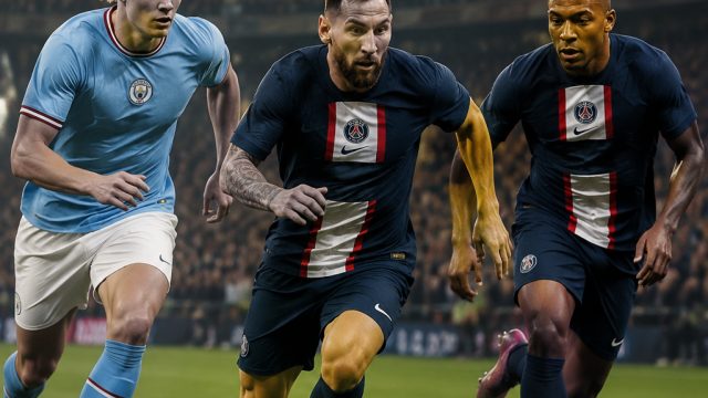 Golden Boot Race Heats Up: Mes