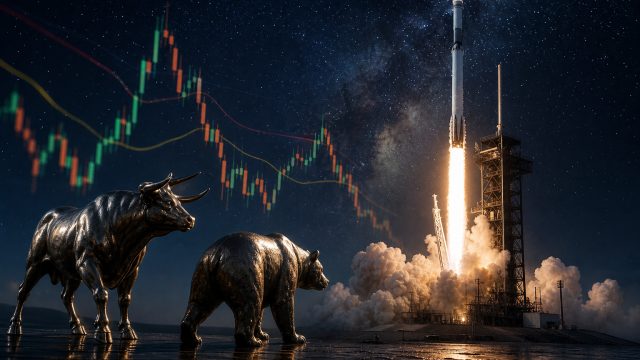 SpaceX Stock Fluctuates Post-I