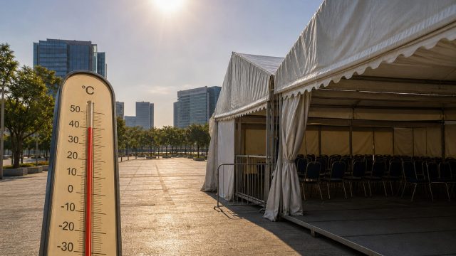 Heatwave Forces Cancellation o