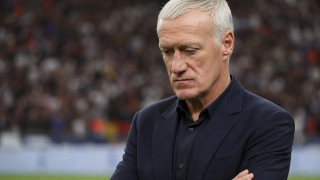 France's Coach Didier Deschamp