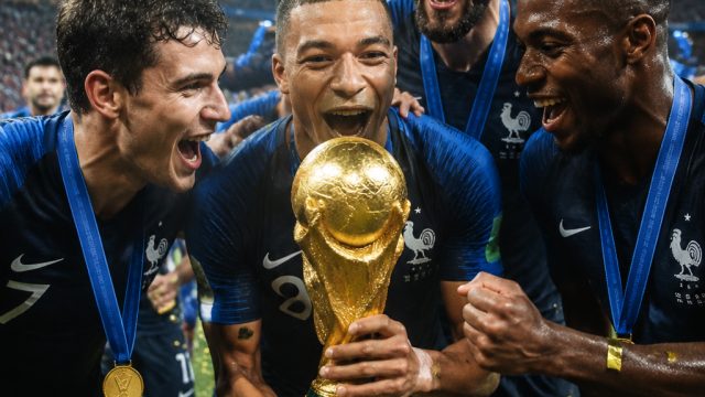World Cup Team Rankings Shift 