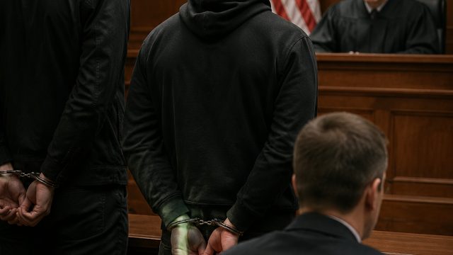 Sentencing of Antifa Protester