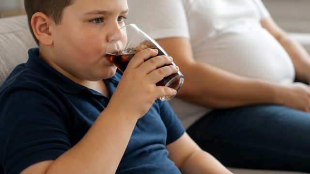How Sugary Drinks in Childhood