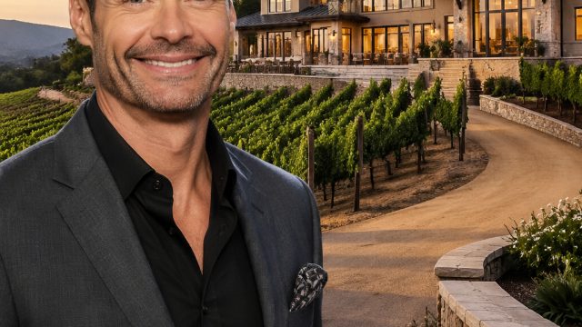 Ryan Seacrest Sells Napa Valle