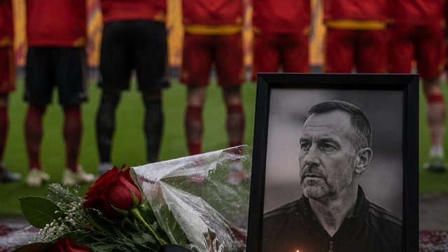 Macedonian Football Mourns the