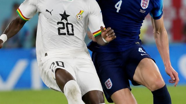 Ghana Holds England to Draw: K
